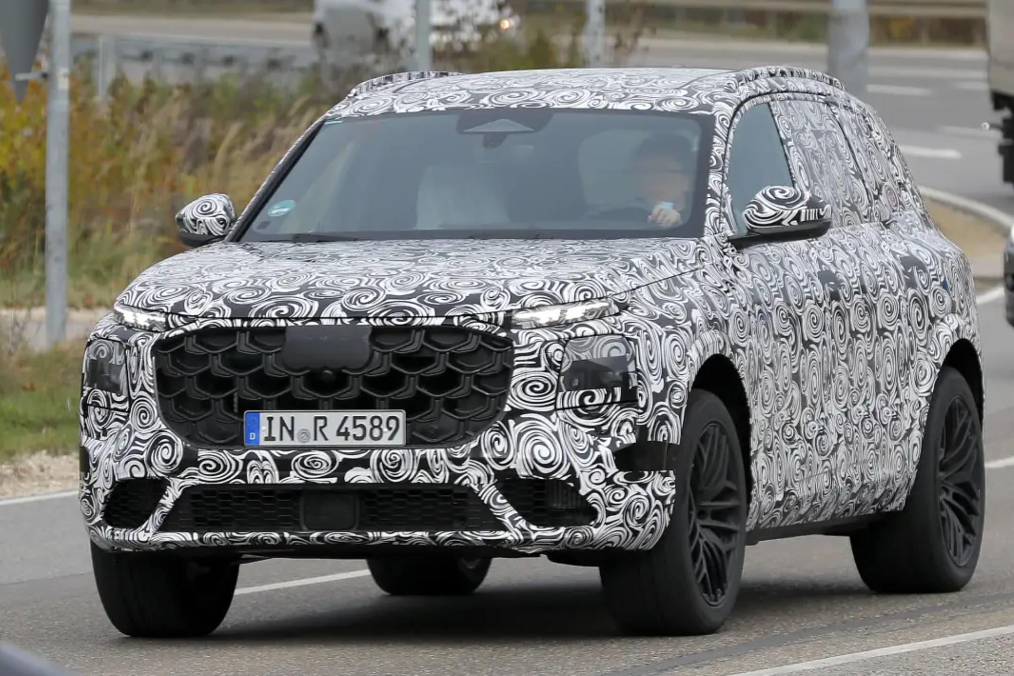 Οι πρώτες πληροφορίες για το νέο Audi Q7